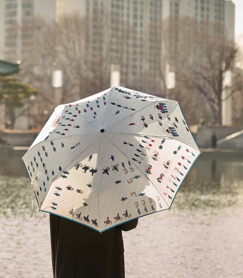 Parapluie (Le Oegyujanggak Uigwe)