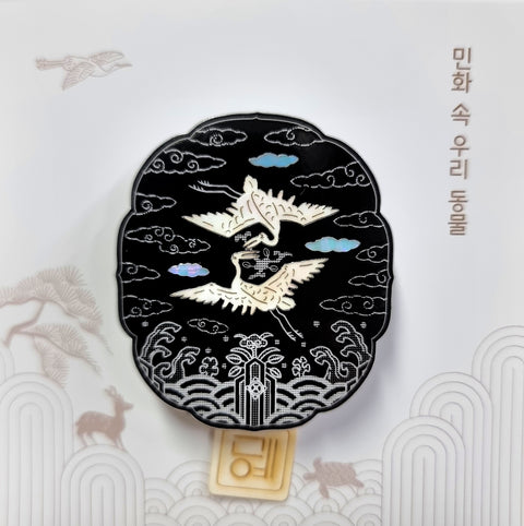 Smartphone Grip(Traditional Korean Folk Art Mother-of-Pearl)