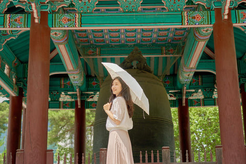 Parapluie[Le sourire de Silla] 