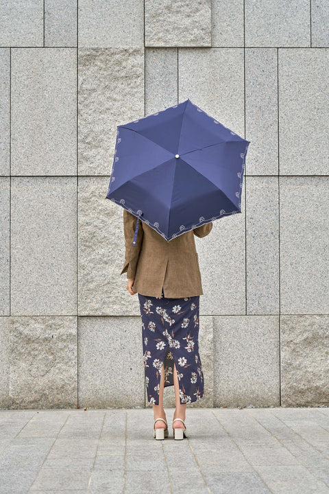 The Smile of Silla Umbrella for Both Sun and Rain Protection