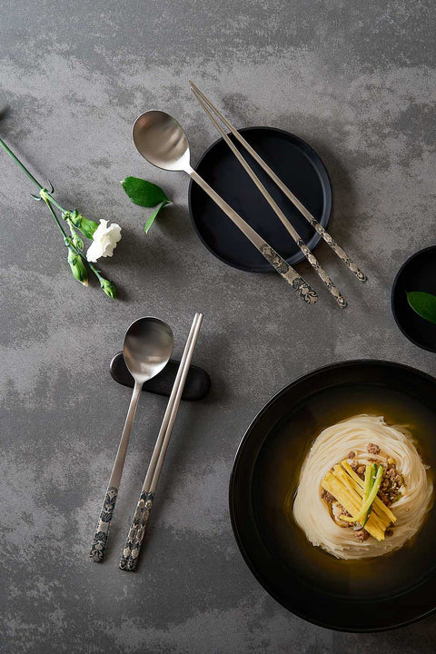 Spoon and Chopsticks Set(bosanghwa)