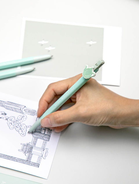 Celadon Ballpoint Pen Set