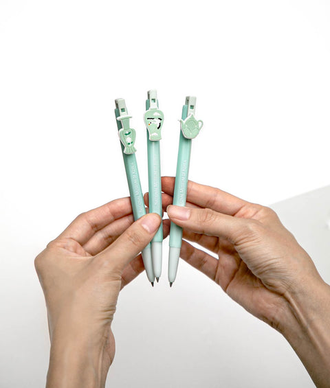 Celadon Ballpoint Pen Set