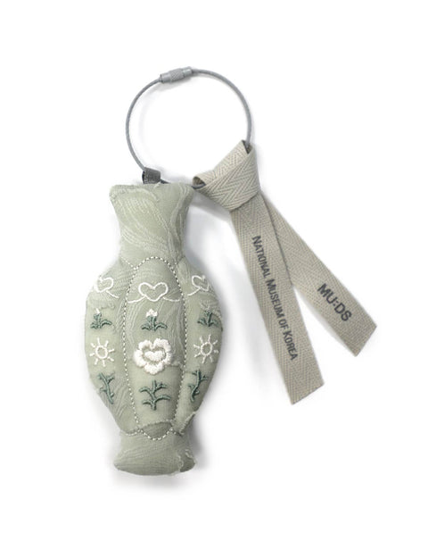 Goryeo Celadon Keyring(Lobed Vase)