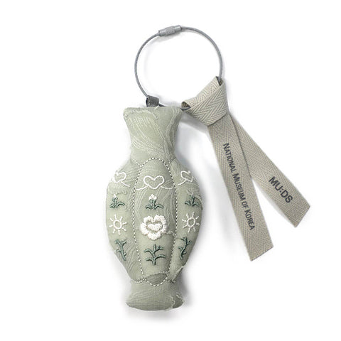 Goryeo Celadon Keyring(Lobed Vase)