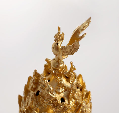 Miniature of the Great Gilt-Bronze Incense Burner of Baekje