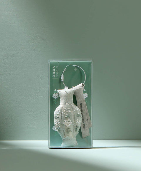 Goryeo Celadon Keyring(Lobed Vase)