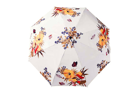 Umbrella('Nam Il-ho' Yellow Flowers_white)