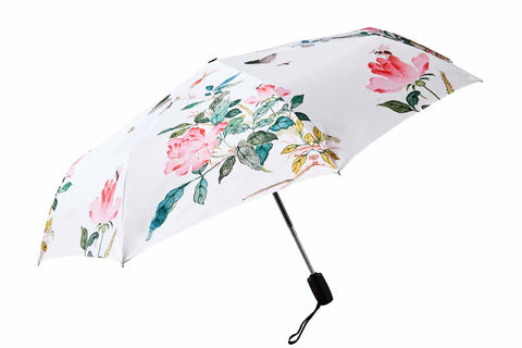 Parapluie (Papillons et fleurs « Baek Eun-bae »_rose)