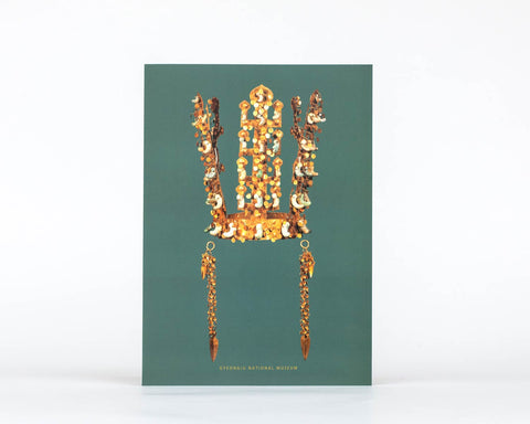 Lined Notebook(Gold Crown)