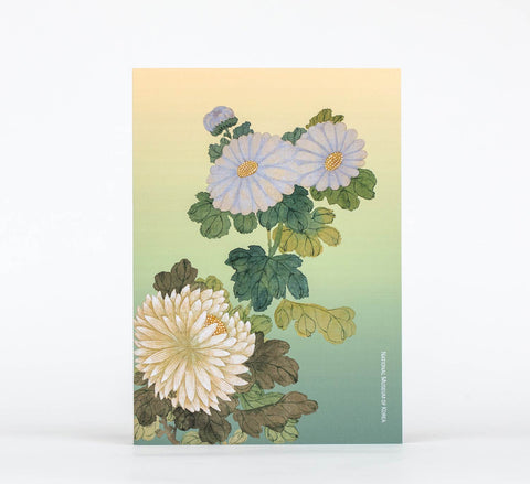 Lined Notebook(Chrysanthemum)