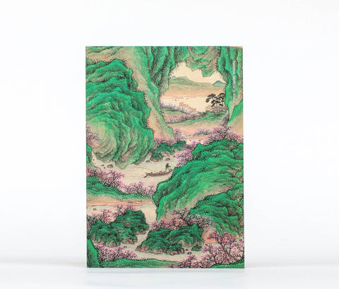 Lined Notebook (Boating to Peach Blossom Spring)