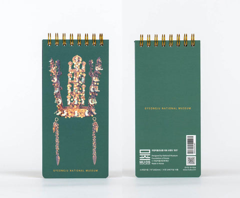 Spiral Notepad(Gold Crown)