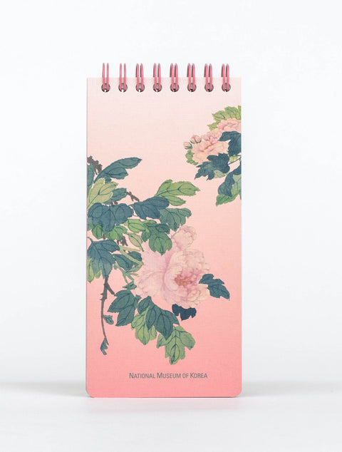 Spiral Notepad(Peony)