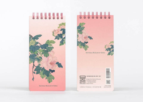 Spiral Notepad(Peony)