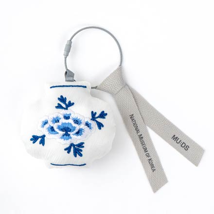 Keyring(Jar with Peony)