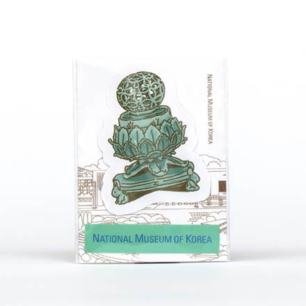 Sticker(Celadon Incense Burner)