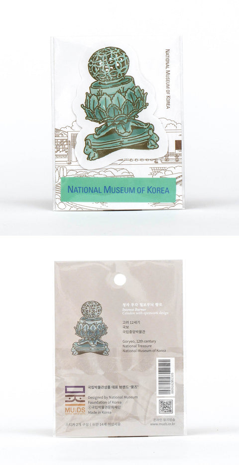 Sticker(Celadon Incense Burner)