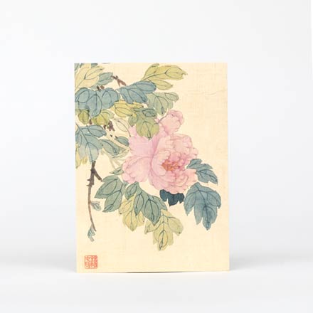 Postcard(Peony)