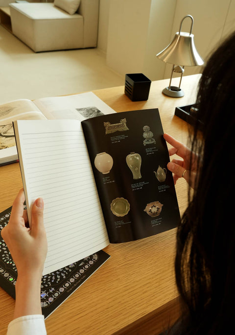 Lined Notebook(National Museum of Korea)