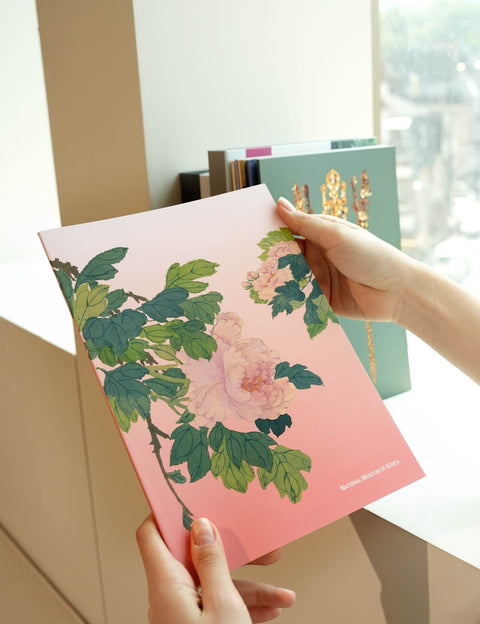 Lined Notebook(Peony)