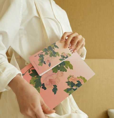 Lined Notebook(Peony)