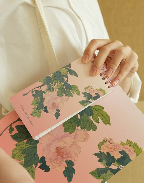 Lined Notebook(Peony)