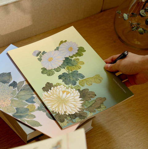 Lined Notebook(Chrysanthemum)