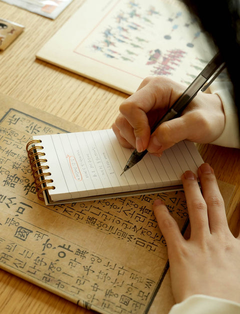 Spiral Notepad(Hydrangea)