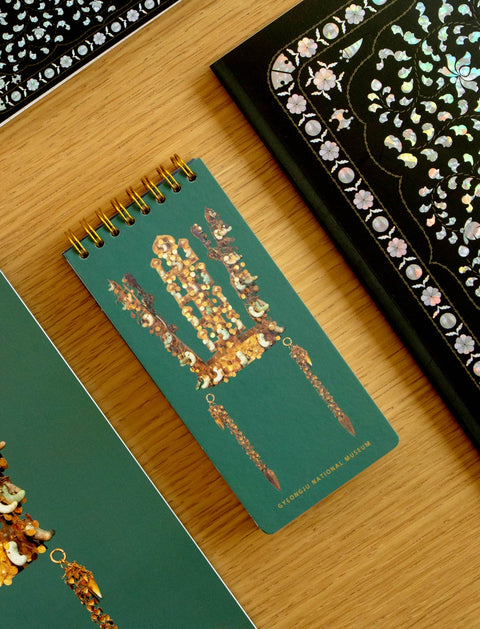 Spiral Notepad(Gold Crown)