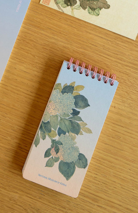 Spiral Notepad(Hydrangea)