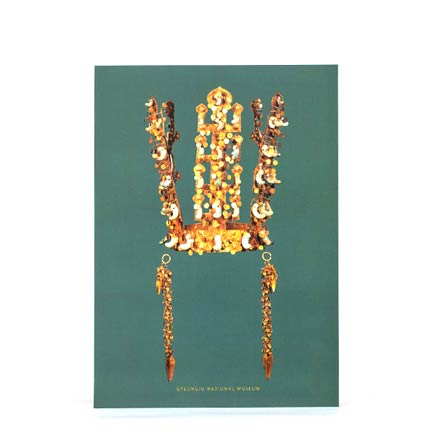 Lined Notebook(Gold Crown)