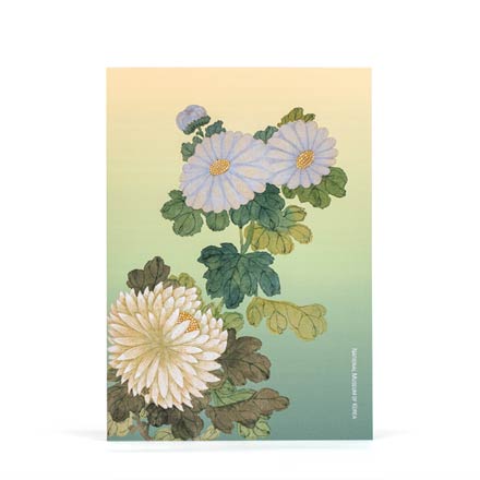 Lined Notebook(Chrysanthemum)