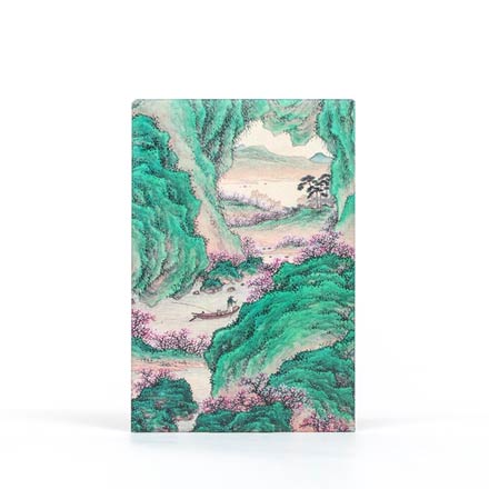 Lined Notebook (Boating to Peach Blossom Spring)