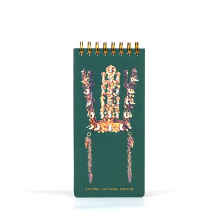 Spiral Notepad(Gold Crown)