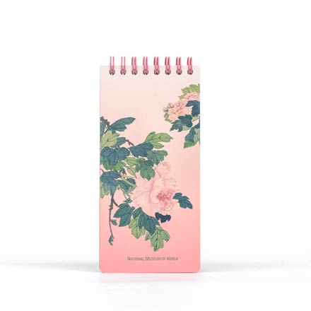 Spiral Notepad(Peony)