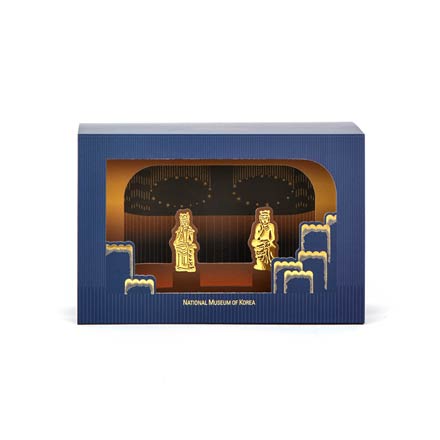 Three-Dimensional Card of a Room of Quiet Contemplation