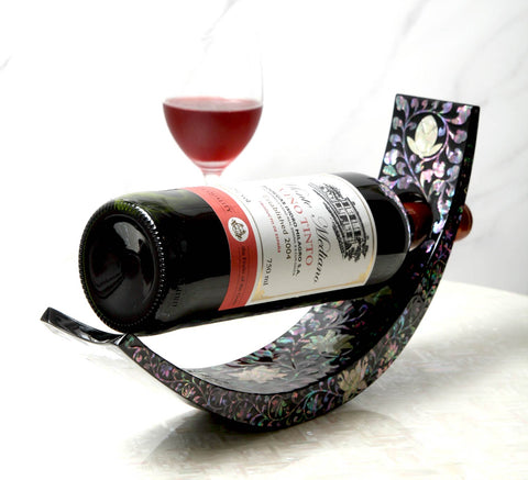 Wine Holder Rack (Peony)