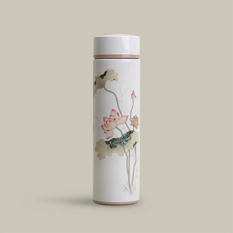 Vacuum Insulated Flask(Lotus)