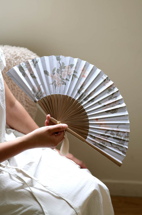 Folding Fan(Flowers)