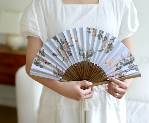 Folding Fan(Flowers)