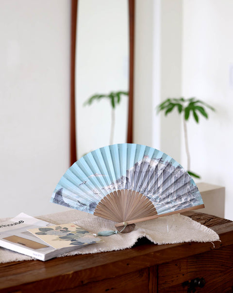 Folding Fan(Album of Sea and Mountains)