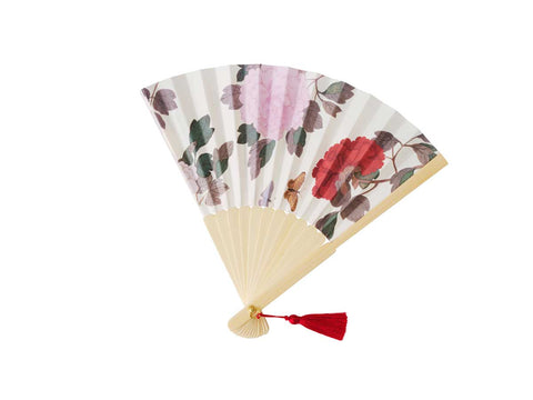 Folding Fan(Flowers and Butterflies)