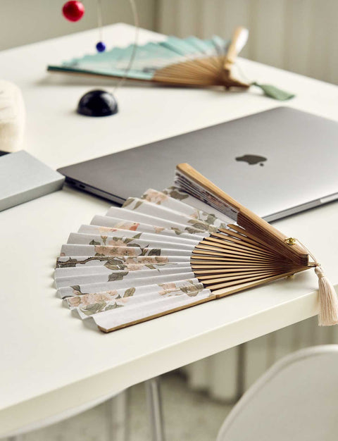 Folding Fan(Flowers)