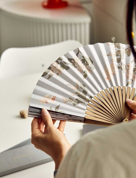 Folding Fan(Flowers)