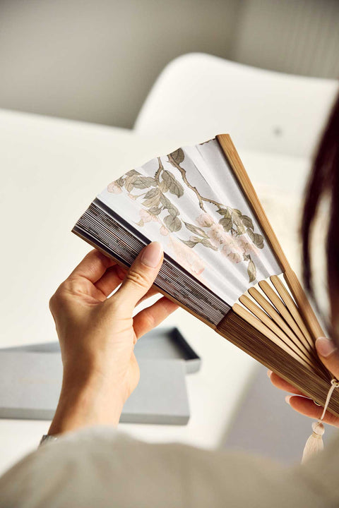 Folding Fan(Flowers)