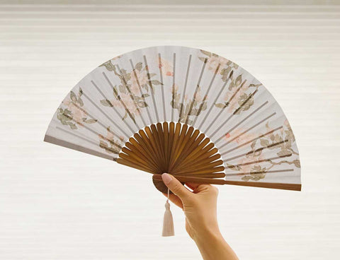 Folding Fan(Flowers)