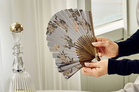 Folding Fan(Flowers)