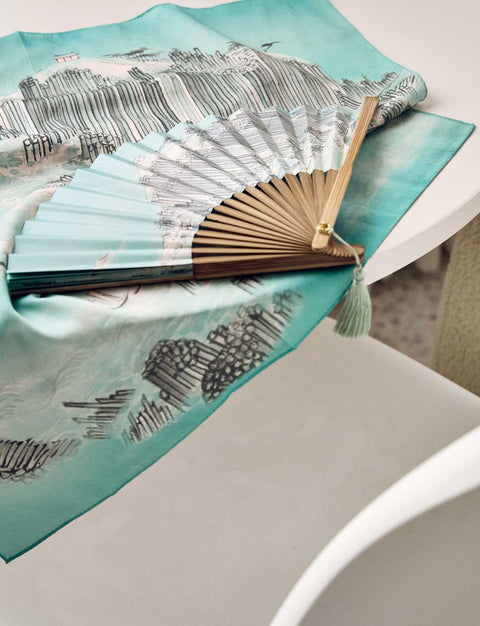 Folding Fan(Album of Sea and Mountains)