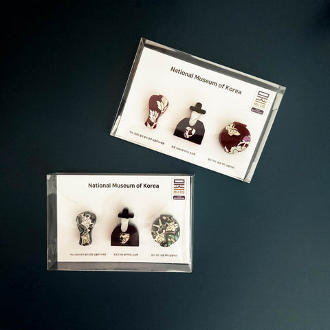 Decorative Inlay Magnet Set